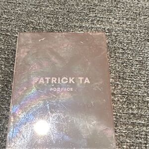 Patrick Ta Shimmering Pink Face Palette